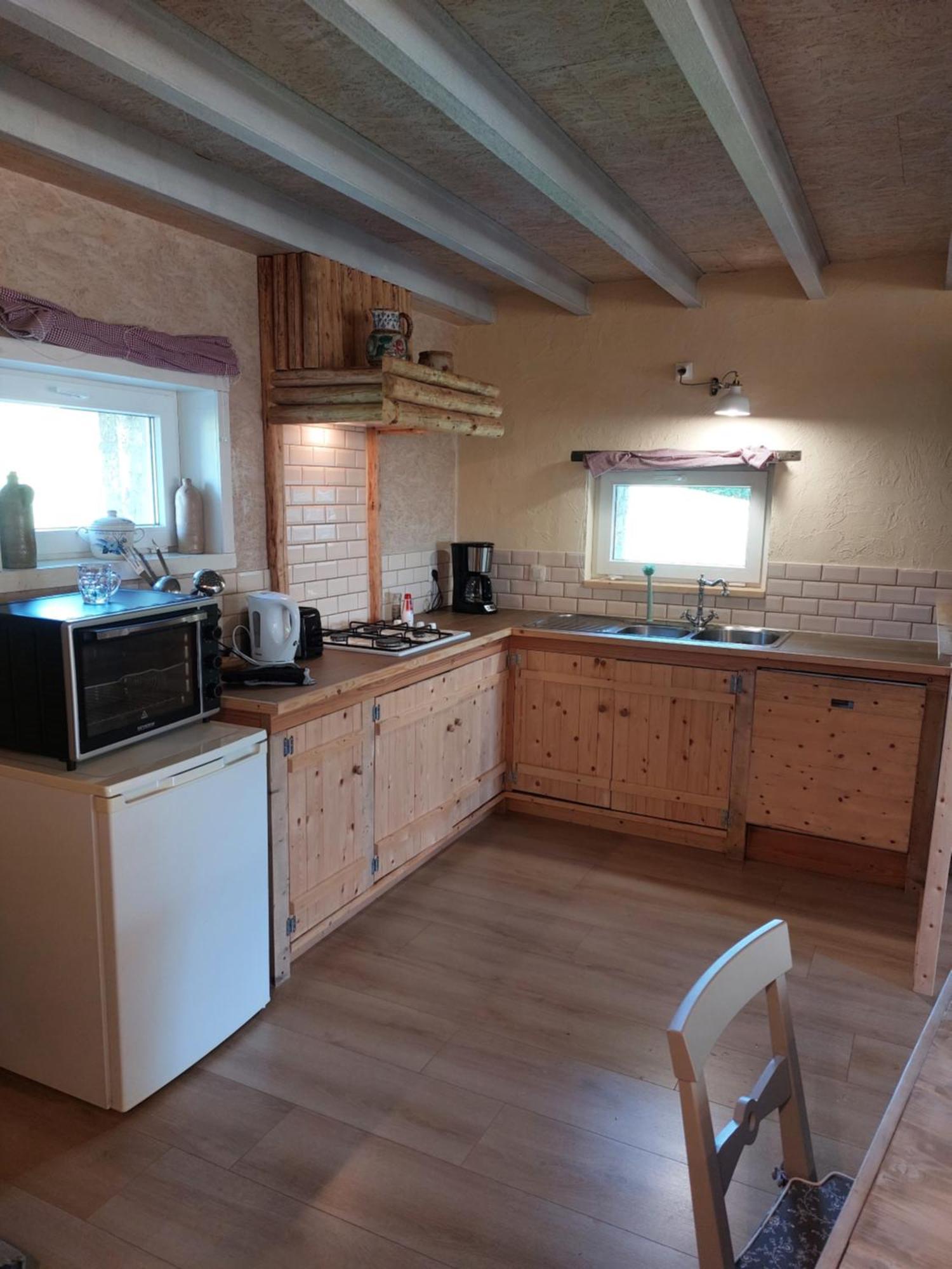 Al'Fagne De Boca Villa Bertogne Eksteriør billede